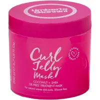 Umberto Giannini Collection Curl Jelly Coconut + Shea De-Frizz Treatment Mask