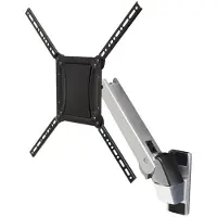 Ergotron 45-296-026 TV-beugel 76,2 cm (30) - 139,7 cm (55) Kantelbaar, Zwenkbaar, Roteerbaar, In hoogte verstelbaar, Uittrekbaar Constant Force-technologie