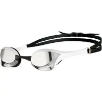 Arena Racing Cobra Ultra Swipe Mirror Swimming Goggles Zilver