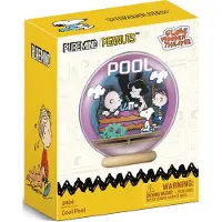 Pantasy Peanuts Puremind modelbouwpakket, houten theater, wereldbol, zwembad