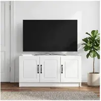 vidaXL TV Kast Wit 99 x 34,5 x 47 cm Bewerkt hout