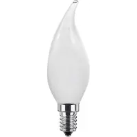 Segula LED lamp E14 | Sierkaars | Mat | 2700K | Dimbaar | 3W (26W)