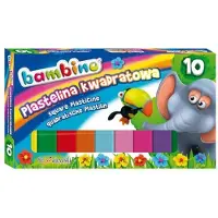 St. Majewski Bambino Kneedbare Klei 10 Levendige Kleuren