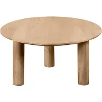 Lewis & Loft Salontafel Lian - FSC Mangohout - Rond ⌀70 cm - Naturel