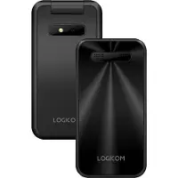 Logicom Basis mobiele telefoon Fleep 460 4G Dual nano SIM 128 MB 1.77" Zwart