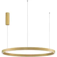 Lyora Gouden hanglamp Elowen design Ø 98cm