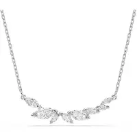 Swarovski Ketting 'MESMERA' zilver / transparant
