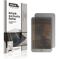 Dipos – Matte Privacy Screenprotector geschikt voor Fanvace M36 Plus K11 | Anti-Spy Beschermfolie