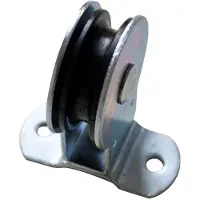 Dulimex Staande Katrol 50mm Nylon Verzinkt