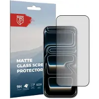 Rosso Anti-Reflectie Tempered Glass Geschikt voor Apple iPhone Air - Anti-Reflectie Screen Protector - Case Friendly - Anti-Reflecterend