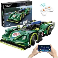 Cada Emerald Deity Sport Car Construction Game 359 Pieces Groen Kinderen