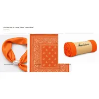 HS WK Oranje Familie Trio - 1x Parelsjaal 1x Bandana 1x Rolsjaal + Cadeautje