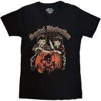 Rock Off Social Distortion - Halloween Heren Tshirt - XL - Zwart