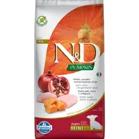Farmina Mini Puppy Pack 7 kg: Pompoen Kip Recept, Pompoen Granaatappel Recept
