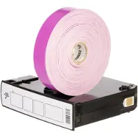 Zebra Z-Band Splash (10012717-7K) paars 25 mm x 254 mm (6 x 350 stuks)