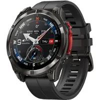 Zeblaze Stratos 4 Pro Smartwatch - Offline kaartnavigatie - GPS - Slaapmonitor - Belfunctie - LED Zaklamp - 170+ Sportmodi- 5ATM - Hartslag/Slaapmeter/SpO2 - IOS & Android - Zwart
