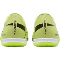 Nike Volwassen uniseks Mercurial zaalvoetbalschoenen (Volt/Kransrood)