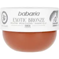 Babaria Solar Coconut Jelly Spf0 Exotisch Brons 300 ml