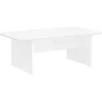 vidaXL Salontafel Wit 93 x 53 x 33 cm Bewerkt hout