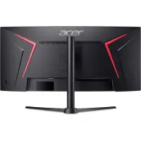 Acer Nitro XZ0 XZ340CURW0 Curved Gaming Monitor, 34" UWQHD, 240Hz, AMD FreeSync Premium