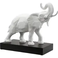 Goebel - Studio 8 | Decoratief beeld / figuur Olifant | Porselein - 57cm - Limited Edition