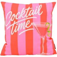 NOVÉE Cocktail Time Kussenhoes | 45x45 cm | Katoen/Polyester