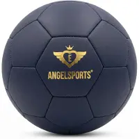Engelhart Voetbal Donkerblauw Maat 5 – 400 Gram – Speelbal voor Buiten, Training en Recreatief Gebruik