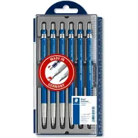 Staedtler vulpotlood Mars technico 780 C blauw 6 stuks