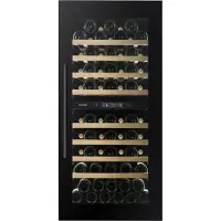 Dunavox DVS-70.185DB wijnkoelkast inbouwkoelkast, nis hoogte 122,5 cm, zuinig energieklasse F