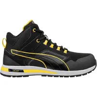 Puma Crosstwist Black Mid Sb Werkschoen | Maat: 42