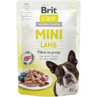 Brit Care Care Mini - Hondenvoer - Lam - 24x85g - Kleine Rassen