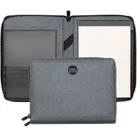 HUGO BOSS Schrijfmappen Gleam Writing Set Grey / Gun Grijs