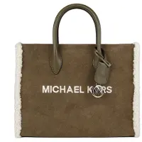Michael Kors Schoudertas Olijfgroen