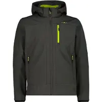CMP Verwarmde softshell jas met afneembare capuchon