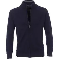 Casamoda Gebreid vest navy