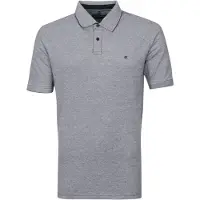 Casa Moda Regular Fit Polo shirt Korte mouw blauw
