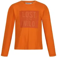 Regatta Kinderen/Kinderen T-Shirt (Herfst Esdoorn)