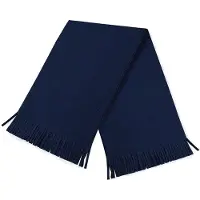 Beechfield Volwassen uniseks Dolomite Suprafleece Sjaal (Franse marine)