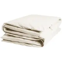 Yumeko Dekbedovertrek Percal Katoen 240x220 Beige - Eco, Bio & Fairtrade