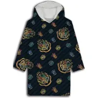 Harry Potter Hoodie Deken, Zweinstein - Kind 7-14 jaar - Fleece