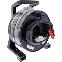 InLine Cavo di rete Drum IP67 Outdoor PUR Harting, Cat.6A S/FTP, 50m