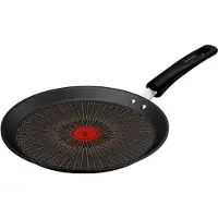 Tefal Experience - Pannenkoekpan - 25 cm - Fusion Core - Anti-aanbaklaag - Inductie - Geschikt voor gebruik met metalen spatels
