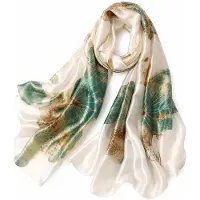 VHV - Sjaal - chiffon sjaal voor dames - luchtige omslagdoek en hoofddoek - voor strand, bruiloft en dagelijks gebruik