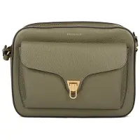 Coccinelle Schoudertas 'Beat Soft 26x20x9 cm' groen