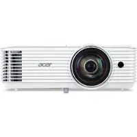 Acer S1387n WXGA-beamer voor korte afstand met 4.000 ANSI-lumen Korteafstandsprojectie: een ideale presentatie zonder schaduwen