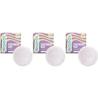 WONDR CARE Grape Vitality Facewash Bar 3x82 g Zeep