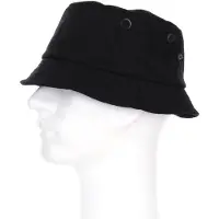 Fostex Garments - Fishing hoed (kleur: Zwart / maat: XL)