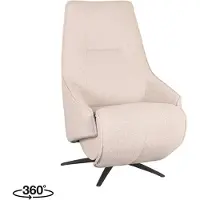 Label51 - Fauteuil Odense - Beige - 87x68x110cm