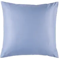 De Witte Lietaer Kussensloop Olivia Serenity - 63 x 63 cm - Blauw - Katoen Satijn
