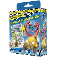Animal Kart Racer Bundle Pack includes Wheel Code In Box EN FR DE NL ES PL Switch